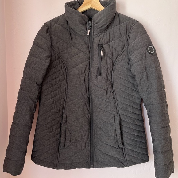 Nautica Women's Short Puffer Jacket with Removable Hood - Picture 1 of 4